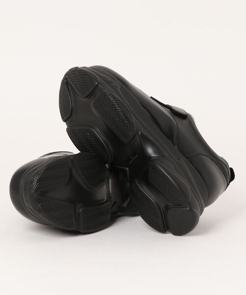 PINKHUNT（ピンクハント）の「PINKHUNT ダッドスニーカー 8108（スニーカー・キッズ・ブラック/ホワイト・LARGE/S size/M size）」の4枚目の写真