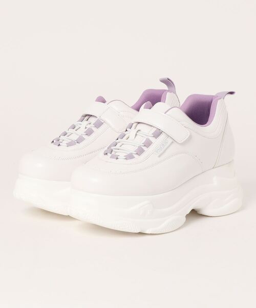 PINKHUNT（ピンクハント）の「PINKHUNT ダッドスニーカー 8108（スニーカー・キッズ・ブラック/ホワイト・LARGE/S size/M size）」の11枚目の写真