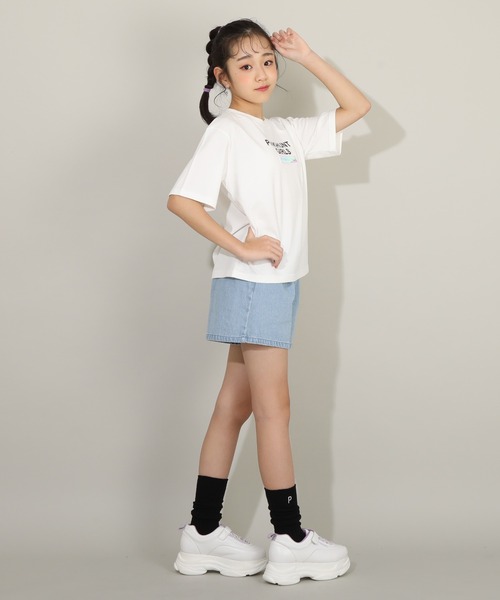 PINKHUNT（ピンクハント）の「PINKHUNT ダッドスニーカー 8108（スニーカー・キッズ・ブラック/ホワイト・LARGE/S size/M size）」の14枚目の写真