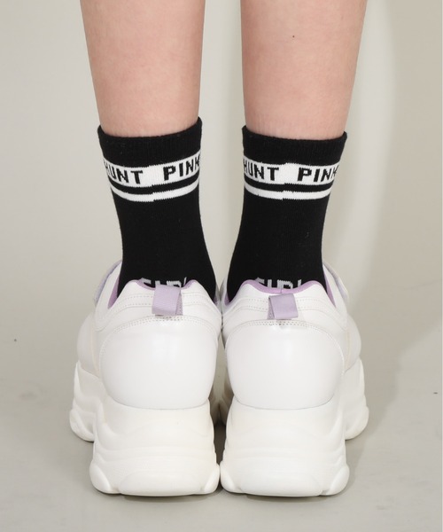 PINKHUNT（ピンクハント）の「PINKHUNT ダッドスニーカー 8108（スニーカー・キッズ・ブラック/ホワイト・LARGE/S size/M size）」の13枚目の写真