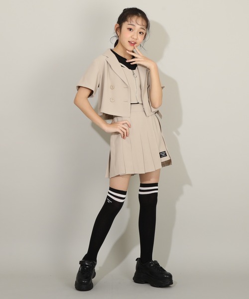 PINKHUNT（ピンクハント）の「PINKHUNT ダッドスニーカー 8108（スニーカー・キッズ・ブラック/ホワイト・LARGE/S size/M size）」の10枚目の写真