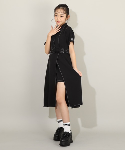 PINKHUNT（ピンクハント）の「PINKHUNT ダッドスニーカー 8108（スニーカー・キッズ・ブラック/ホワイト・LARGE/S size/M size）」の9枚目の写真