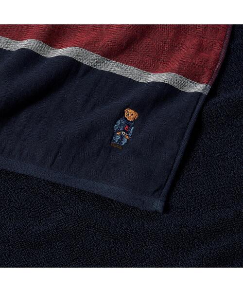 RL Polo ベア スモール シングル タオルケット（寝具）｜POLO RALPH