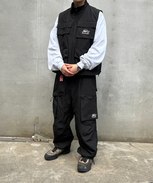 WHO'S WHO gallery（フーズフーギャラリー）の「COOPER FACTミリタリーシャツジャケット（シャツ/ブラウス・メンズ・ブラック/カーキ/ホワイト・FREE）」の10枚目の写真