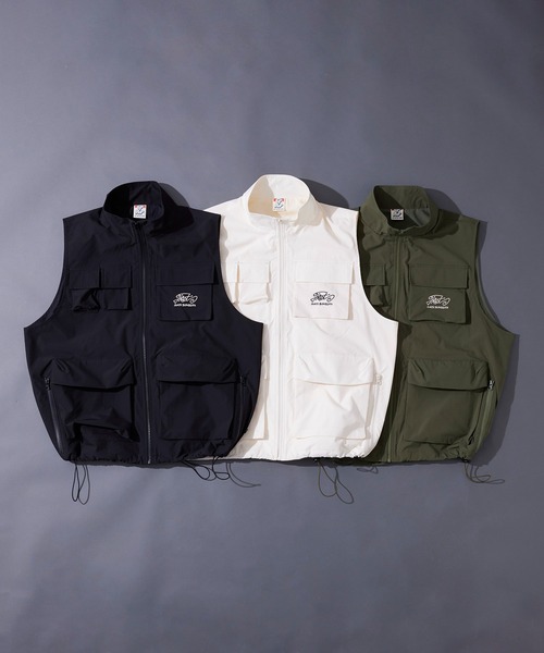 WHO'S WHO gallery（フーズフーギャラリー）の「COOPER FACTミリタリーシャツジャケット（シャツ/ブラウス・メンズ・ブラック/カーキ/ホワイト・FREE）」の21枚目の写真