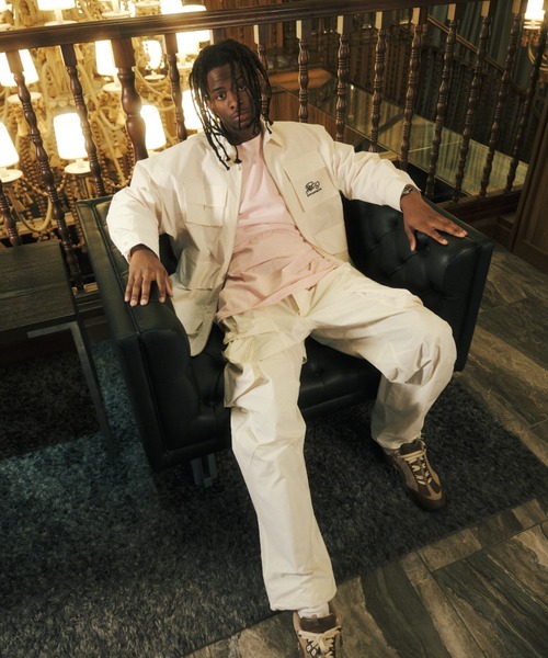 WHO'S WHO gallery（フーズフーギャラリー）の「COOPER FACTミリタリーシャツジャケット（シャツ/ブラウス・メンズ・ブラック/カーキ/ホワイト・FREE）」の18枚目の写真