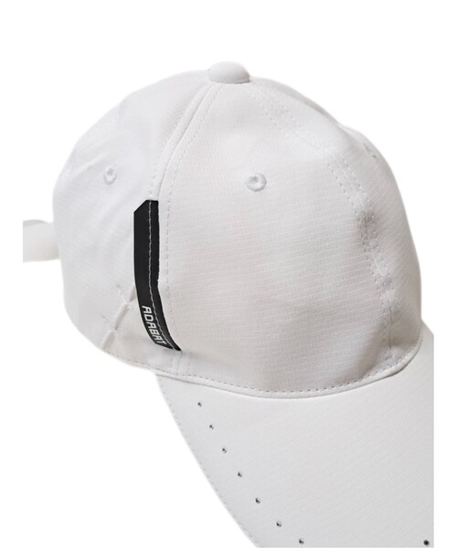 adabat（アダバット）の「◆【日本製】ラインストーンロゴ リボン付きキャップ（キャップ・レディース・ブラック/ホワイト・00）」の10枚目の写真
