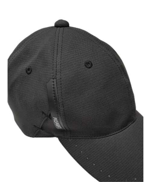 adabat（アダバット）の「◆【日本製】ラインストーンロゴ リボン付きキャップ（キャップ・レディース・ブラック/ホワイト・00）」の11枚目の写真