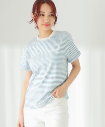 GYMPHLEX /コーマコットン ジャージー Tシャツ