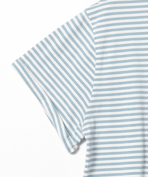 B:MING by BEAMS(ビーミングバイビームス)の「GYMPHLEX /コーマコットン ジャージー Tシャツ(Tシャツ/カットソー・レディース・ホワイト/その他1/その他/チャコールグレー・16)」の15枚目の写真