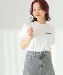 GYMPHLEX /コーマコットン ジャージー Tシャツ