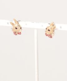 GGD SELECT（ジージーディー　セレクト）の「キャストうさぎチタンピアス ゴールド[ACCACC]（ピアス（両耳用））」