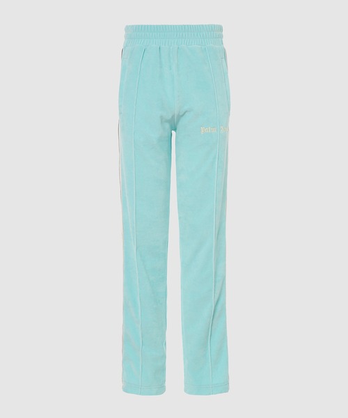 Palm Angels(パームエンジェルス)の「CHENILLE CLASSIC TRACK PANTS(その他パンツ・メンズ・ライトブルー・M)」の1枚目の写真