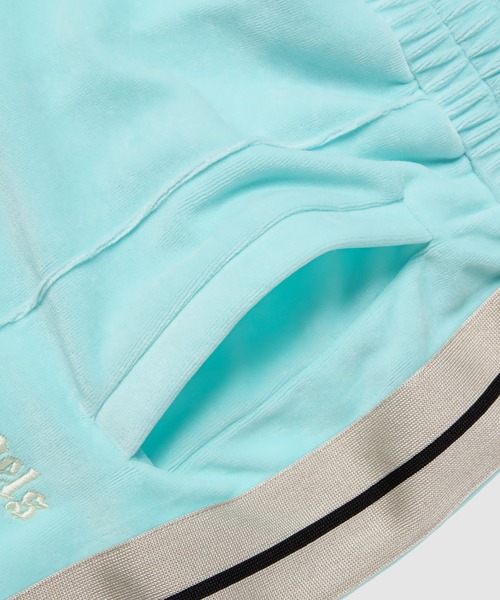 Palm Angels(パームエンジェルス)の「CHENILLE CLASSIC TRACK PANTS(その他パンツ・メンズ・ライトブルー・M)」の4枚目の写真