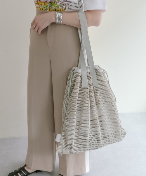 ear PAPILLONNER（イアパピヨネ）の「メッシュシアービッグトート