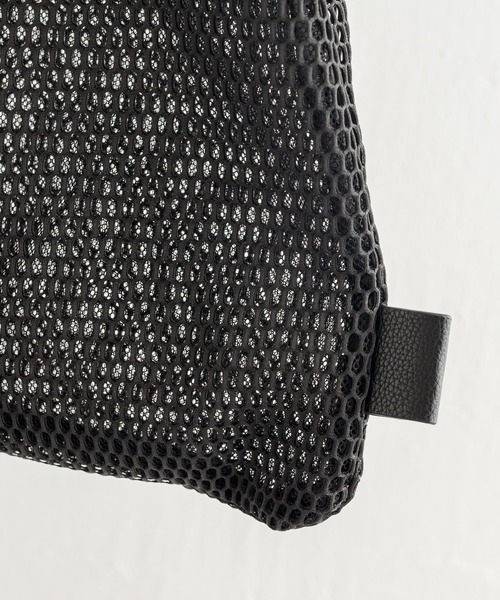 ear PAPILLONNER（イアパピヨネ）の「メッシュシアービッグトート