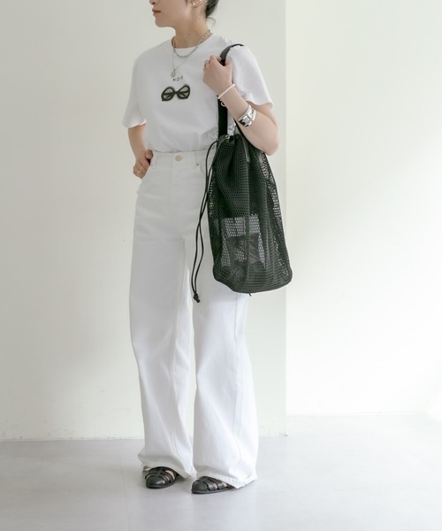 ear PAPILLONNER（イアパピヨネ）の「メッシュシアービッグトート