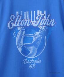 6(ROKU) BEAUTY & YOUTH UNITED ARROWS◆ELTON JOHN PIANO BASEBALL/Tシャツ/M/コットン/BLU/8617-699-0399// 6(ROKU) BEAUTY & YOUTH UNITED ARROWS(ロクビューティーアンド