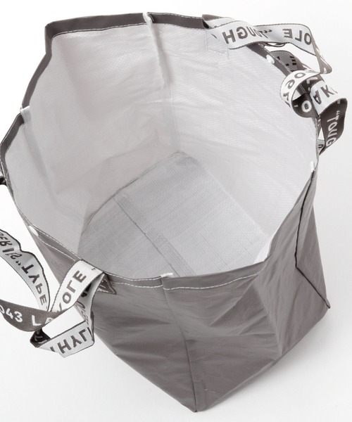 LAKOLE（ラコレ）の「TOUGH BAGカラー(M) / 188631（トートバッグ・レディース・アイボリー/チャコール/ブルー/桜/カーキ/ライトブルー/ネイビー・FREE）」の18枚目の写真