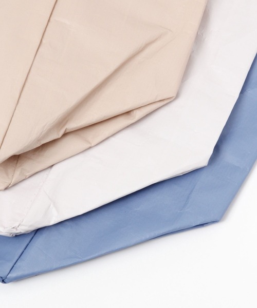 LAKOLE（ラコレ）の「TOUGH BAGカラー(M) / 188631（トートバッグ・レディース・アイボリー/チャコール/ブルー/桜/カーキ/ライトブルー/ネイビー・FREE）」の11枚目の写真