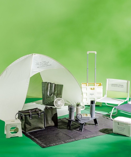 LAKOLE（ラコレ）の「TOUGH BAGカラー(M) / 188631（トートバッグ・レディース・アイボリー/チャコール/ブルー/桜/カーキ/ライトブルー/ネイビー・FREE）」の20枚目の写真