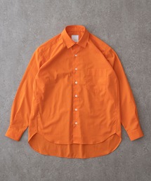 BRICK & SONS | リラックスバックプリーツシャツ＜パンプキン＞(シャツ/ブラウス)