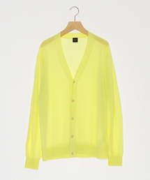 EDIFICE | 16ゲージ コットンニット カーディガン(カーディガン/ボレロ)