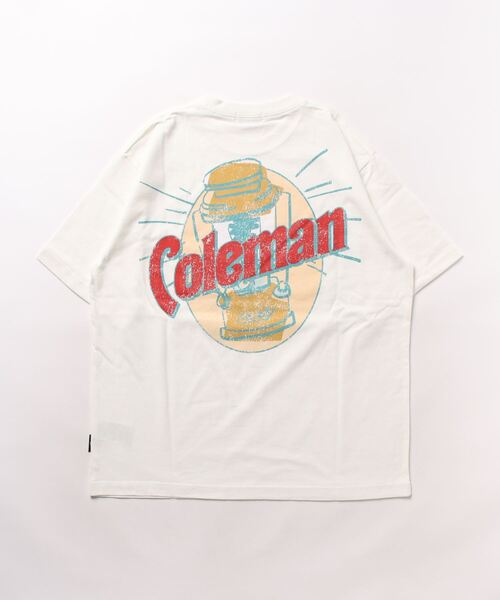 RUGGEDWORKS(ラゲッドワークス)の「Coleman【コールマン】ユニセックス Vintage Lantarn Tshirt(Tシャツ/カットソー・メンズ・グレー/グリーン/ホワイト・M/XL/L)」の14枚目の写真