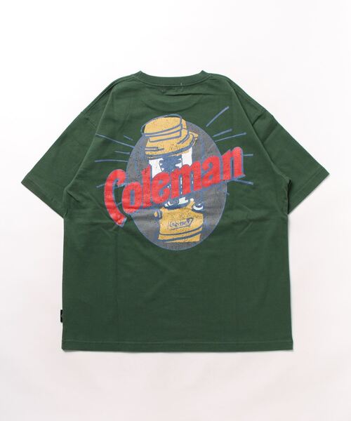 RUGGEDWORKS(ラゲッドワークス)の「Coleman【コールマン】ユニセックス Vintage Lantarn Tshirt(Tシャツ/カットソー・メンズ・グレー/グリーン/ホワイト・M/XL/L)」の10枚目の写真