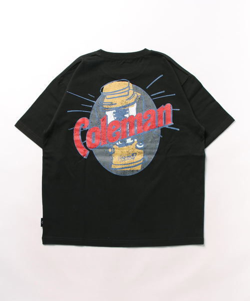 RUGGEDWORKS(ラゲッドワークス)の「Coleman【コールマン】ユニセックス Vintage Lantarn Tshirt(Tシャツ/カットソー・メンズ・グレー/グリーン/ホワイト・M/XL/L)」の5枚目の写真