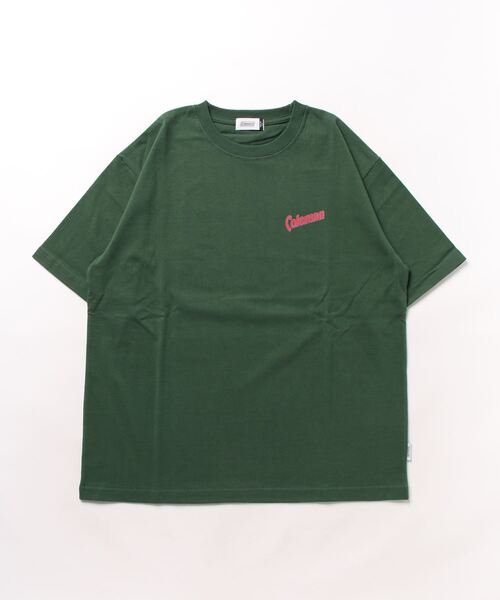 RUGGEDWORKS(ラゲッドワークス)の「Coleman【コールマン】ユニセックス Vintage Lantarn Tshirt(Tシャツ/カットソー・メンズ・グレー/グリーン/ホワイト・M/XL/L)」の8枚目の写真