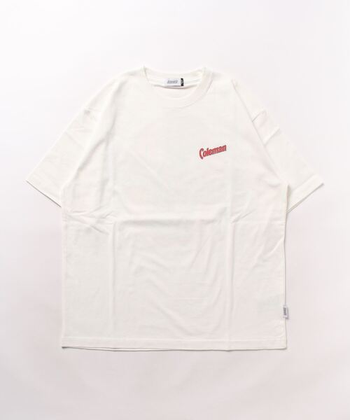 RUGGEDWORKS(ラゲッドワークス)の「Coleman【コールマン】ユニセックス Vintage Lantarn Tshirt(Tシャツ/カットソー・メンズ・グレー/グリーン/ホワイト・M/XL/L)」の13枚目の写真