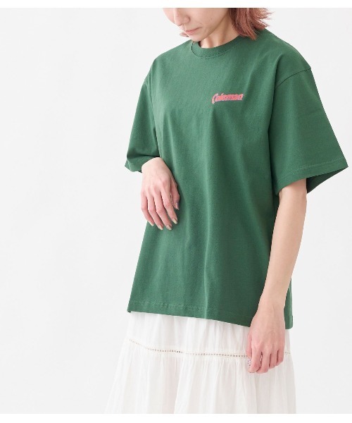RUGGEDWORKS(ラゲッドワークス)の「Coleman【コールマン】ユニセックス Vintage Lantarn Tshirt(Tシャツ/カットソー・メンズ・グレー/グリーン/ホワイト・M/XL/L)」の7枚目の写真