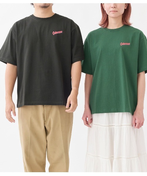 RUGGEDWORKS(ラゲッドワークス)の「Coleman【コールマン】ユニセックス Vintage Lantarn Tshirt(Tシャツ/カットソー・メンズ・グレー/グリーン/ホワイト・M/XL/L)」の11枚目の写真