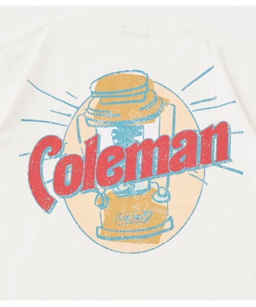 RUGGEDWORKS(ラゲッドワークス)の「Coleman【コールマン】ユニセックス Vintage Lantarn Tshirt(Tシャツ/カットソー・メンズ・グレー/グリーン/ホワイト・M/XL/L)」の15枚目の写真