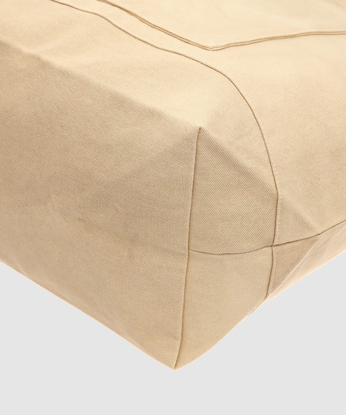 RAF SIMONS（ラフシモンズ）の「Denim totebag Lets drink the sea（トートバッグ・メンズ・ベージュ・ONE SIZE）」の5枚目の写真