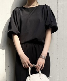 CALIFORNIA OUTFITTERS（カリフォルニア アウトフィッターズ）の「1-バルーンスリーブブラウス  パフスリーブ【Maison select-メゾンセレクト-】（Tシャツ/カットソー）」