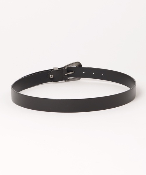 NILWAY（ニルウェイ）の「牛革レザーウエスタンベルト（ベルト・メンズ・ブラック系・FREE）」の4枚目の写真