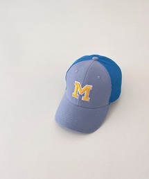 Tickle（ティックル）の「イニシャルワッペンメッシュキャップ（キャップ）」