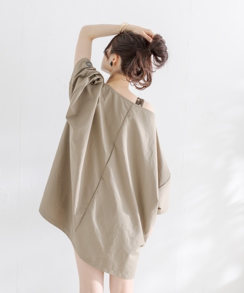 PUAL CE CIN（ピュアルセシン）の「ビスチェトップ スイムウェア
