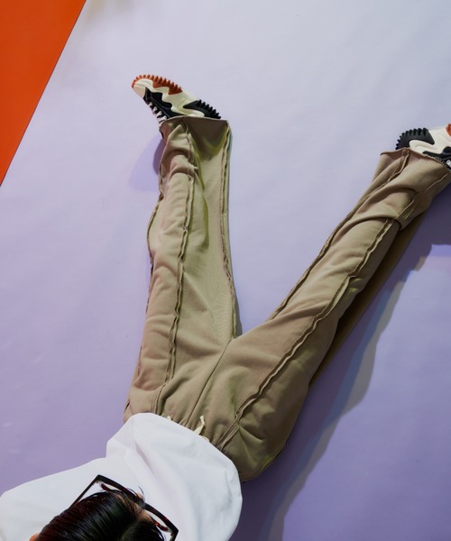 セール】【ユニセックスアイテム】REBUILD SWEAT TROUSERS 再