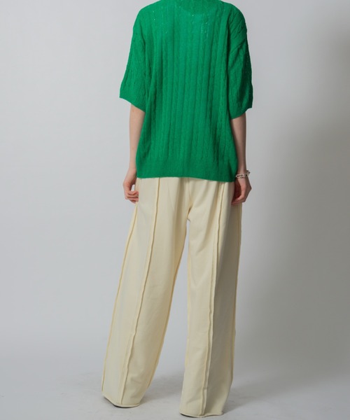 セール】【ユニセックスアイテム】REBUILD SWEAT TROUSERS 再