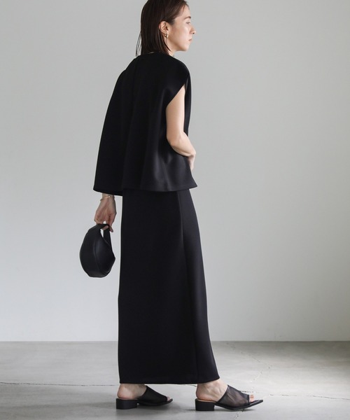 セール】リップルボーダータイトスカート（スカート）｜select MOCA