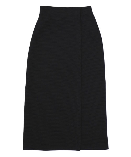 ボーダーズ　黒　スカート BORDERS at BALCONY（ボーダーズアットバルコニー） スカート FLAP