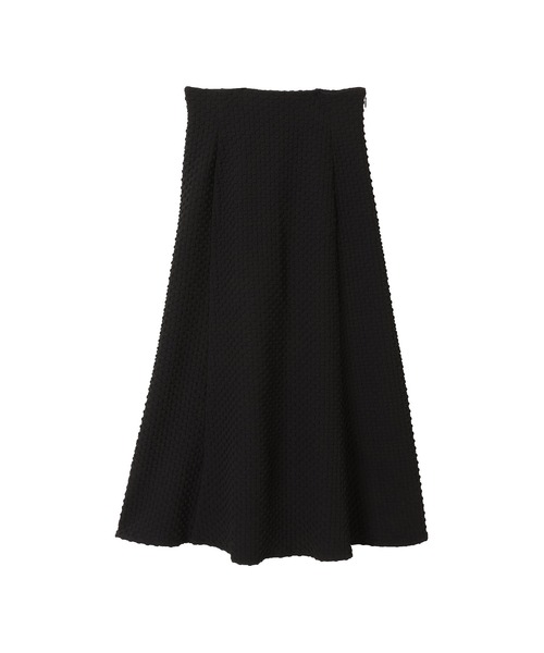 ANDGEEBEE（アンジービー）の「ジャガードフレアスカート（スカート・レディース・ホワイト/ブラック・MEDIUM）」の9枚目の写真