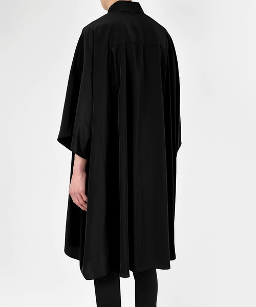 LAD MUSICIAN（ラッドミュージシャン）の「SLEEVELESS LONG SHIRT（シャツ/ブラウス・メンズ・ブラック・44/42/46）」の7枚目の写真