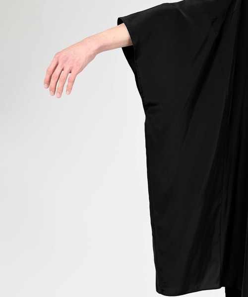 LAD MUSICIAN（ラッドミュージシャン）の「SLEEVELESS LONG SHIRT（シャツ/ブラウス・メンズ・ブラック・44/42/46）」の4枚目の写真