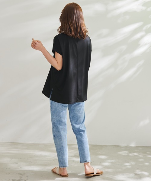 Arnold Palmer（アーノルドパーマー）の「フェイク レイヤード カノコ チュニック（チュニック・レディース・ピンク/ホワイト/ブラック・L/S/M）」の10枚目の写真