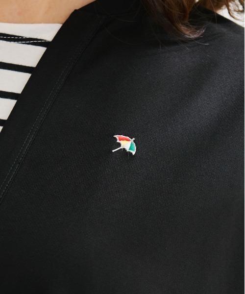 Arnold Palmer（アーノルドパーマー）の「フェイク レイヤード カノコ チュニック（チュニック・レディース・ピンク/ホワイト/ブラック・L/S/M）」の5枚目の写真