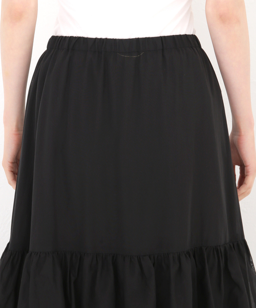 Deuxieme Classe feminine スカート ブラック Deuxieme Classe（ドゥーズィエムクラス）の「Feminine スカート